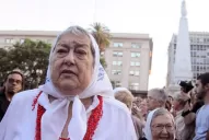 Hebe de Bonafini, contra Macri: no quiero que se vaya, sino que se caiga a pedazos