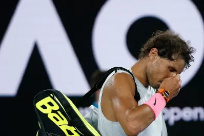 Una lesión obligó a Nadal a retirarse del Abierto de Australia