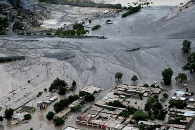 A más de un año del alud, la reconstrucción de Volcán recién podría estar lista a fines de 2018