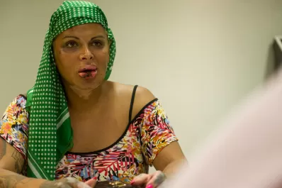 Jorgelina Salazar denunció que un taxista la agredió