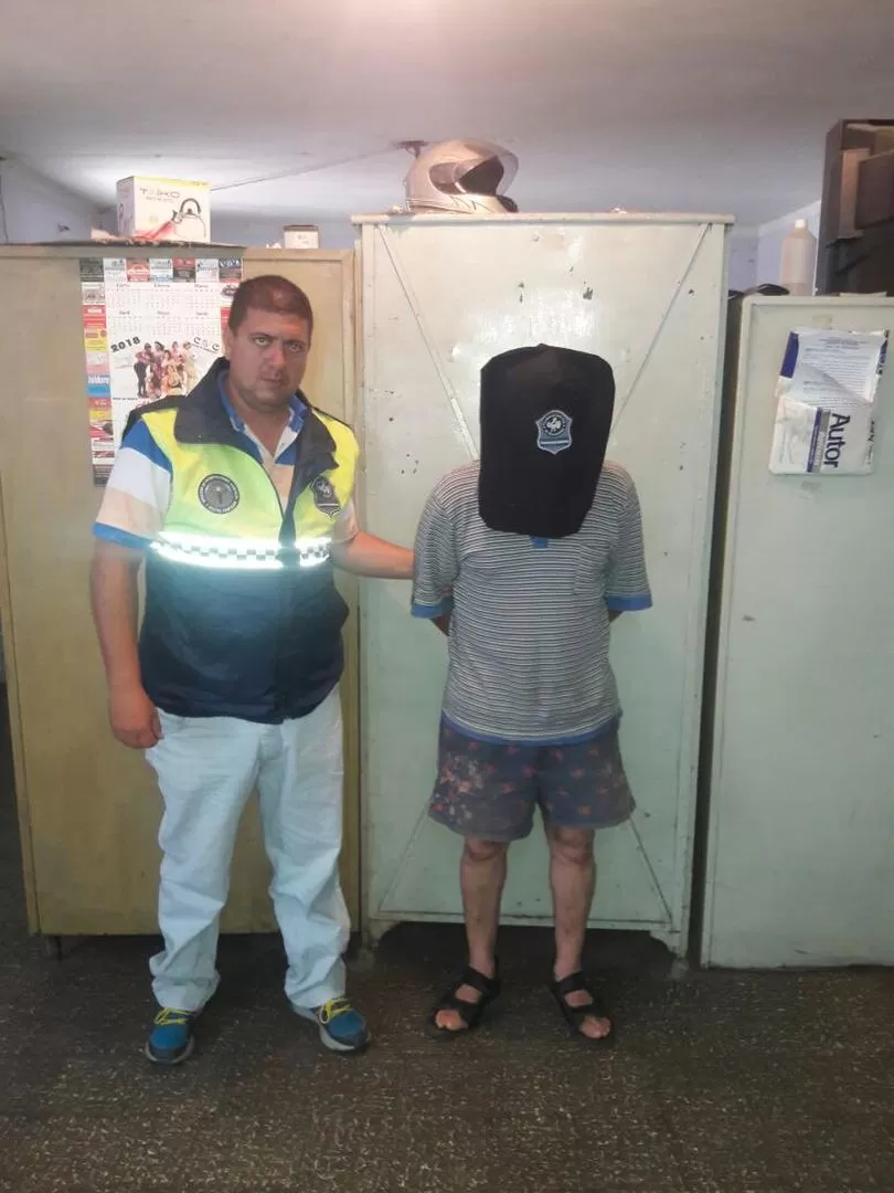 PRIVADO DE LA LIBERTAD. El acusado es del barrio Alejandro Heredia.  