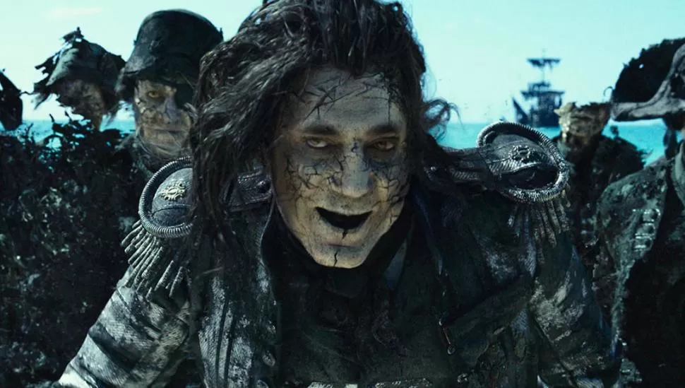 PASO FALLIDO. Bardem, postulado a peor actor por “Piratas del Caribe”. 