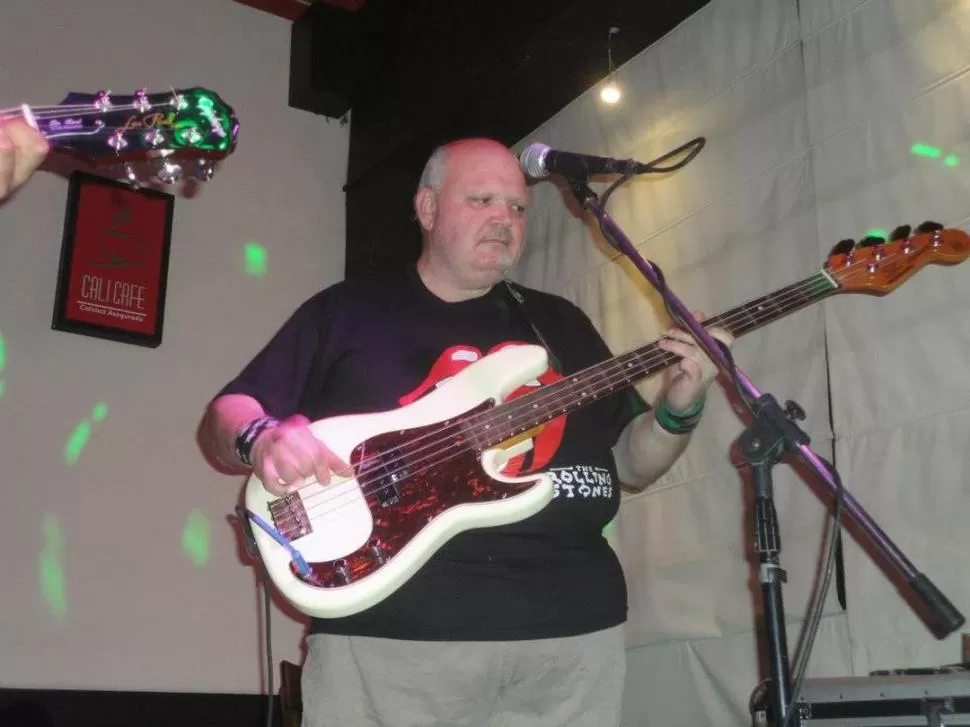 RECONOCIMIENTO. El músico Esteban Cerioni recibirá hoy una distinción. efectoburbuja.wordpress.com