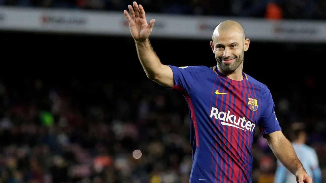 Mirá el emotivo video de despedida que le hizo Barcelona a Mascherano