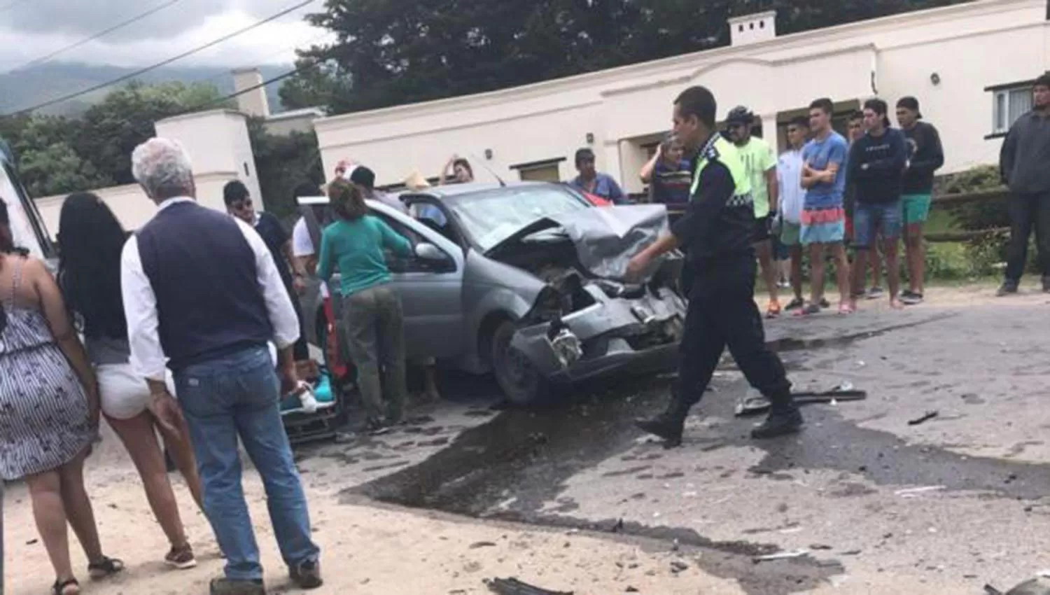 Murió uno de los heridos del choque frontal en Tafí del Valle