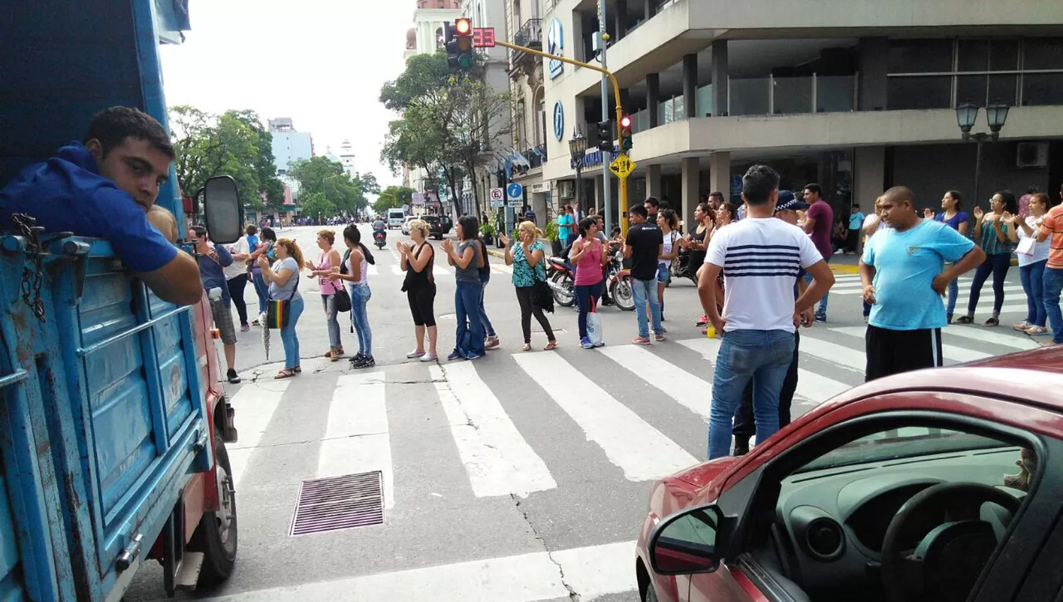 LA GACETA / FOTO DE JORGE OLMOS SGROSSO VÍA MÓVIL