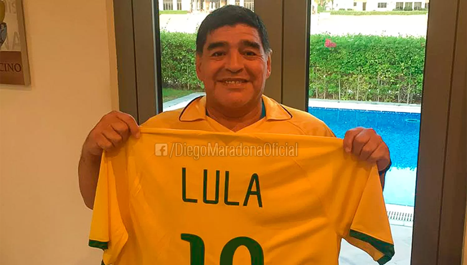 MARADONA. FOTO TOMADA DE FACEBOOK