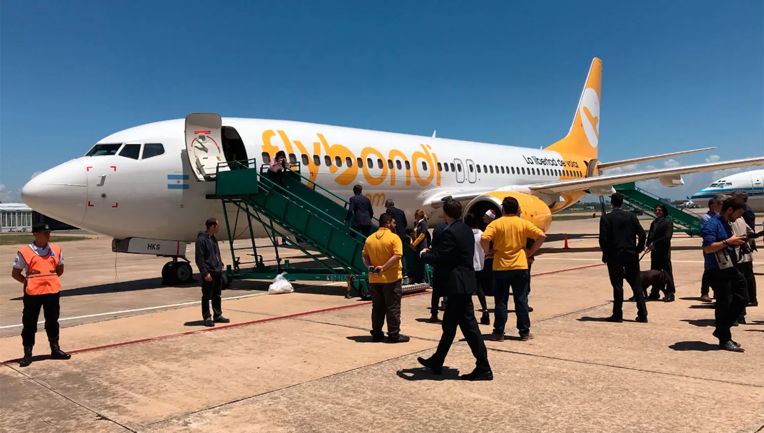 Flybondi comenzó hace algunos días a vender pasajes desde Tucumán a Buenos Aires.