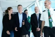 Davos: Macri se reúne con Angela Merkel y Bill Gates