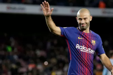 Mirá el emotivo video de despedida que le hizo Barcelona a Mascherano