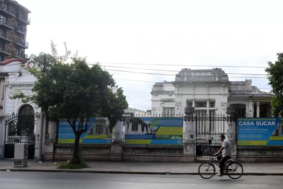 USO CULTURAL. La casona fue expropiada en 2017 por la Intendencia. la gaceta / foto de DIEGO ARáOZ