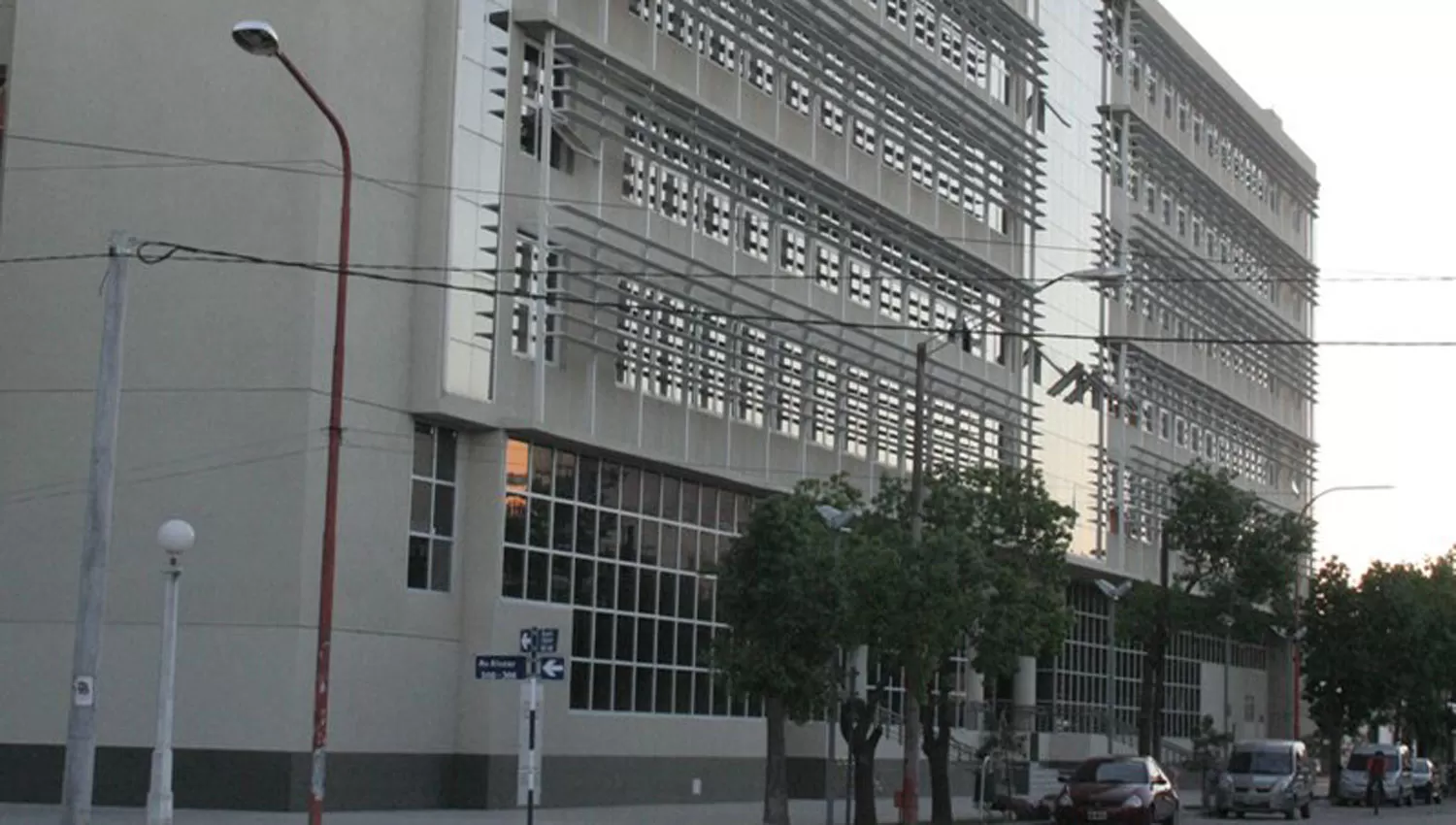 TRIBUNALES DE SANTIAGO DEL ESTERO. foto tomada del CIJ