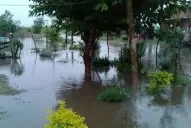 La tormenta que azotó a la provincia marcó un registro histórico