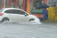 Postales del temporal: decenas de patentes perdidas tras las lluvias en Tucumán
