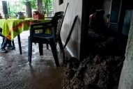 Que se caiga un techo es inevitable, opinó la ministra de Salud después de la tormenta