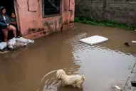 La pavimentación hizo que nos inundemos, coinciden los vecinos del barrio Alejandro Heredia