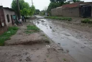 La historia del muerto que no fue: en plena tormenta realizaron una falsa denuncia y alarmaron a la Policía