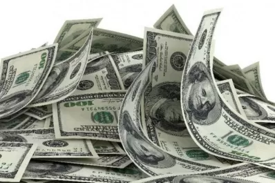 El dólar subió 27 centavos y quedó a un paso de los $ 20