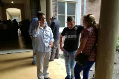 Los papás de Nahuel quieren oír a los chicos de la colonia