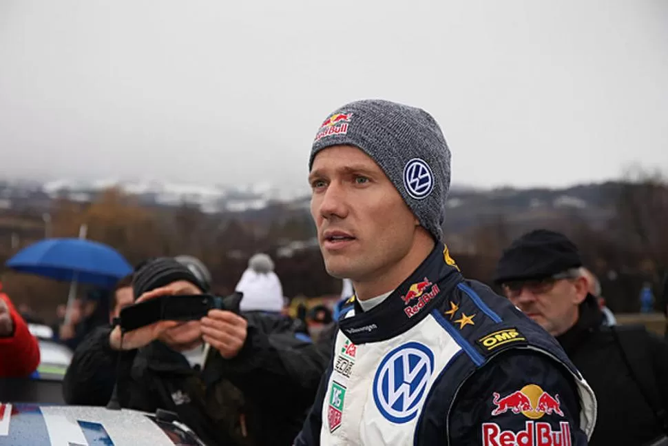 EL CAMPEÓN. Sébastien Ogier. reuters 