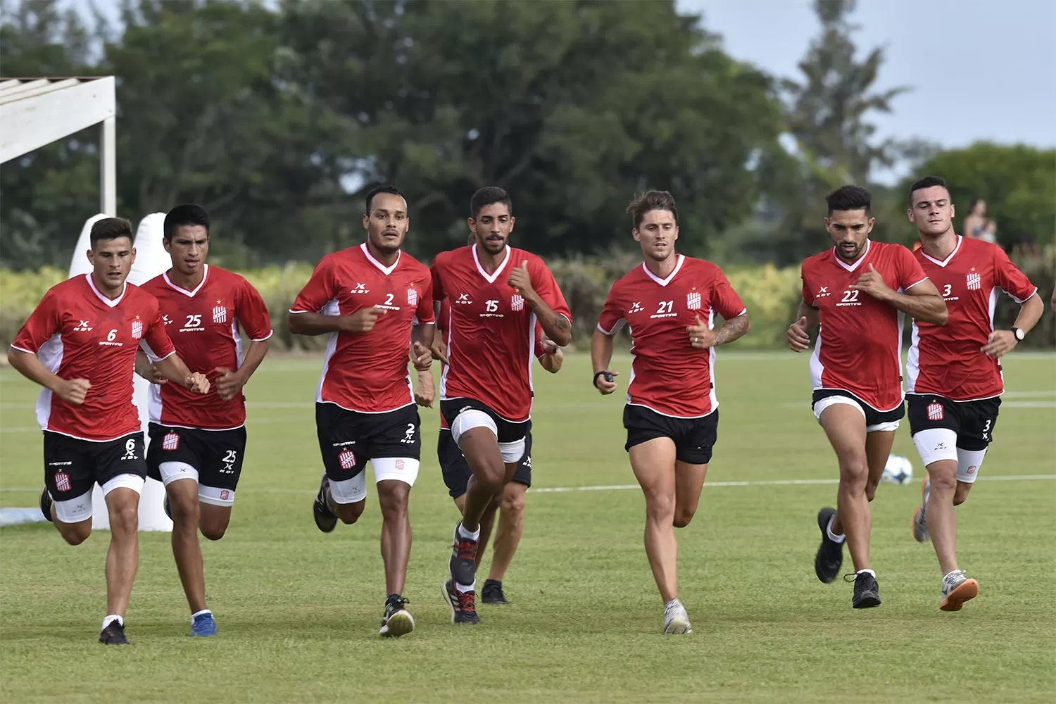 San Martín en entrenamiento .FOTO ARCHIVO LA GACETA.