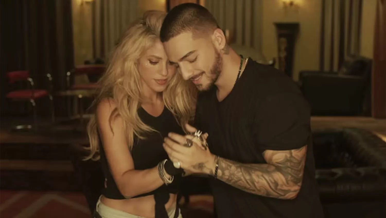 Shakira y Maluma estrena Trap. (Telemundo.com)