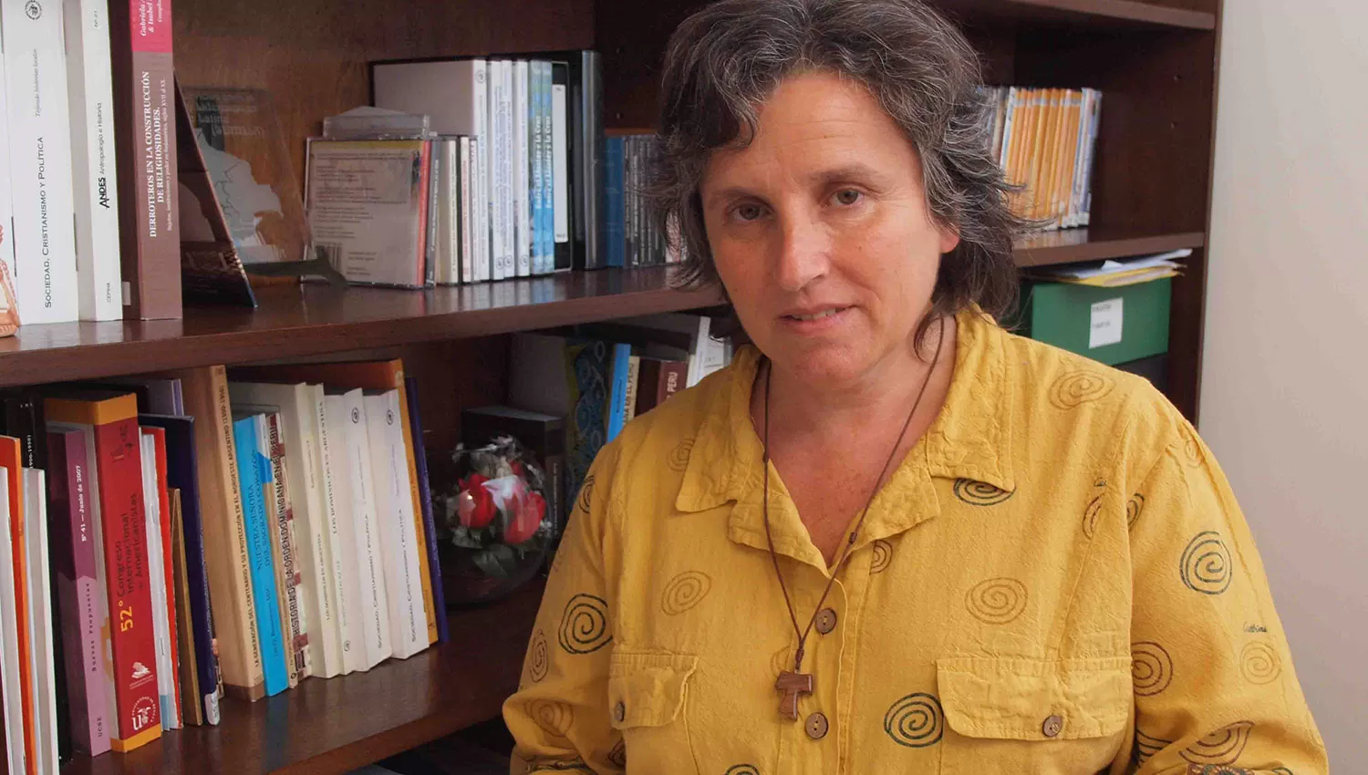 Folquer fue elegida como nueva priora. ARCHIVO