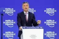 Antes de partir a París, Macri puso a la Argentina como ejemplo de crecimiento