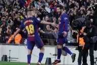 Con un gol de Messi, Barcelona avanzó a semifinales