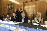 Pidieron buques extranjeros para la búsqueda del San Juan