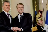 Macri tras la reunión con Macrón: Argentina quiere una inserción inteligente al mundo