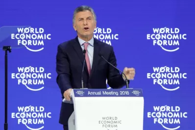 Antes de partir a París, Macri puso a la Argentina como ejemplo de crecimiento