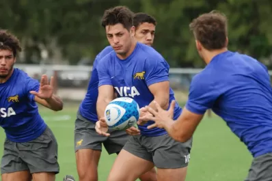 Nicolás Sbrocco, el nuevo de la clase en Argentina XV