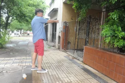 Fue a pasar un día en los Valles y le desvalijaron la casa