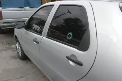 Robos piraña en la zona del Mercofrut: apedrearon autos y robaron desde celulares hasta un caniche toy