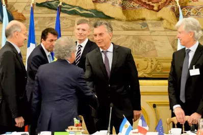 Macri, ante empresarios franceses: hemos dejado atrás esa experiencia ligada al populismo