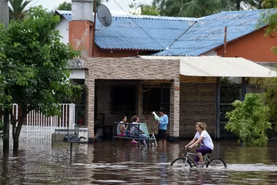 Las 20 fotos más impactantes de la última inundación en Tucumán