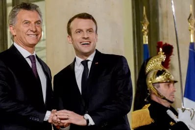 Macri tras la reunión con Macrón: Argentina quiere una inserción inteligente al mundo