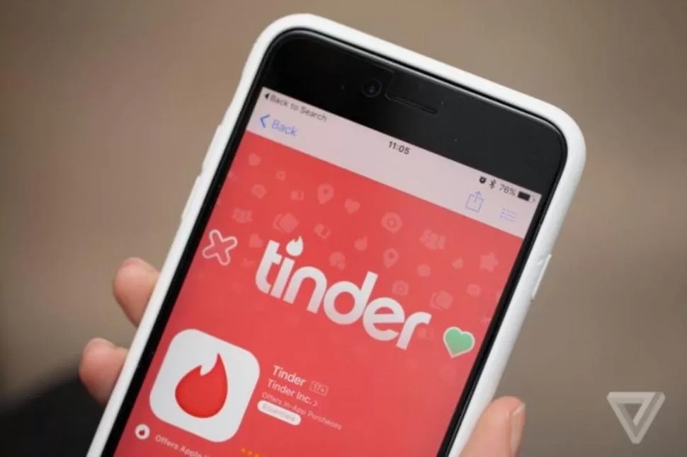 LA APLICACIÓN. Tinder es una de las aplicaciones de citas más populares.  