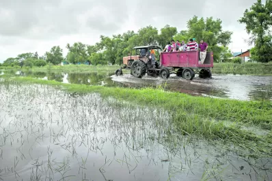 Ranchillos intenta recuperarse de la peor inundación en años