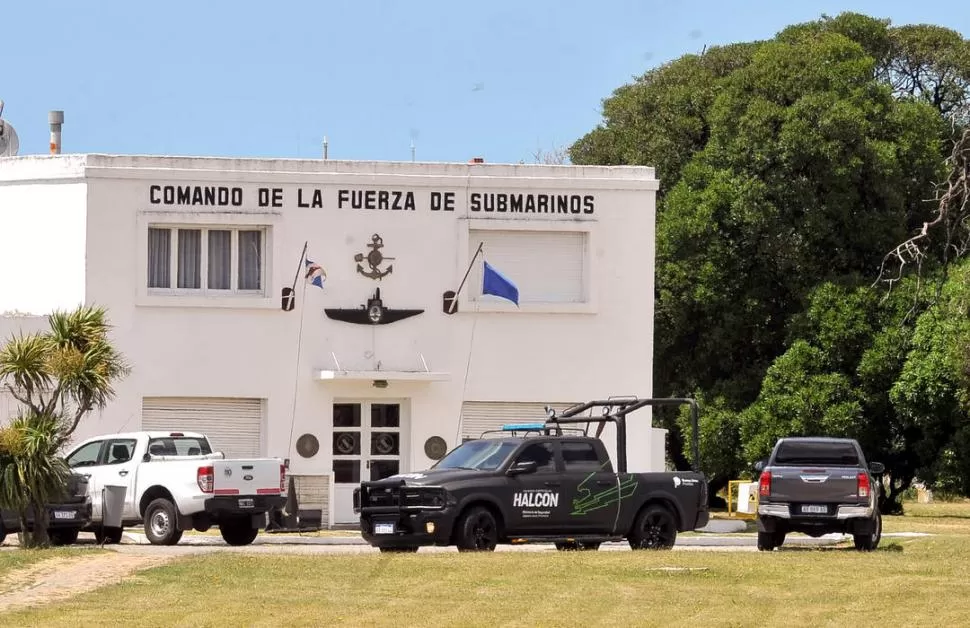 EN MAR DEL PLATA. Por disposición de una jueza de Caleta Olivia, una base militar fue allanada durante más de cuatro horas por la Policía Federal. TÉLAM