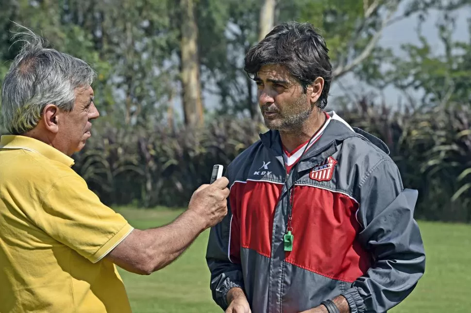 DESAFÍO. Forestello apuesta a que el equipo muestre una cara diferente a lo que se vio durante la primera mitad del torneo.  