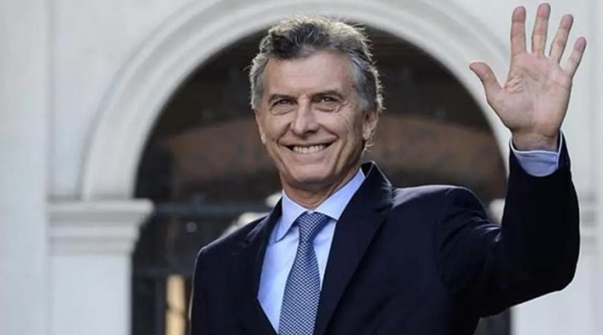 AGENDA. Mauricio Macri. FOTO ARCHIVO.