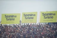 “¡Tucumán! ¡Tucumán!”: los hinchas de Atlético dieron a conocer la provincia en la Libertadores