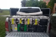 Incautan 800 kilos de hojas de coca que iban hacia los valles