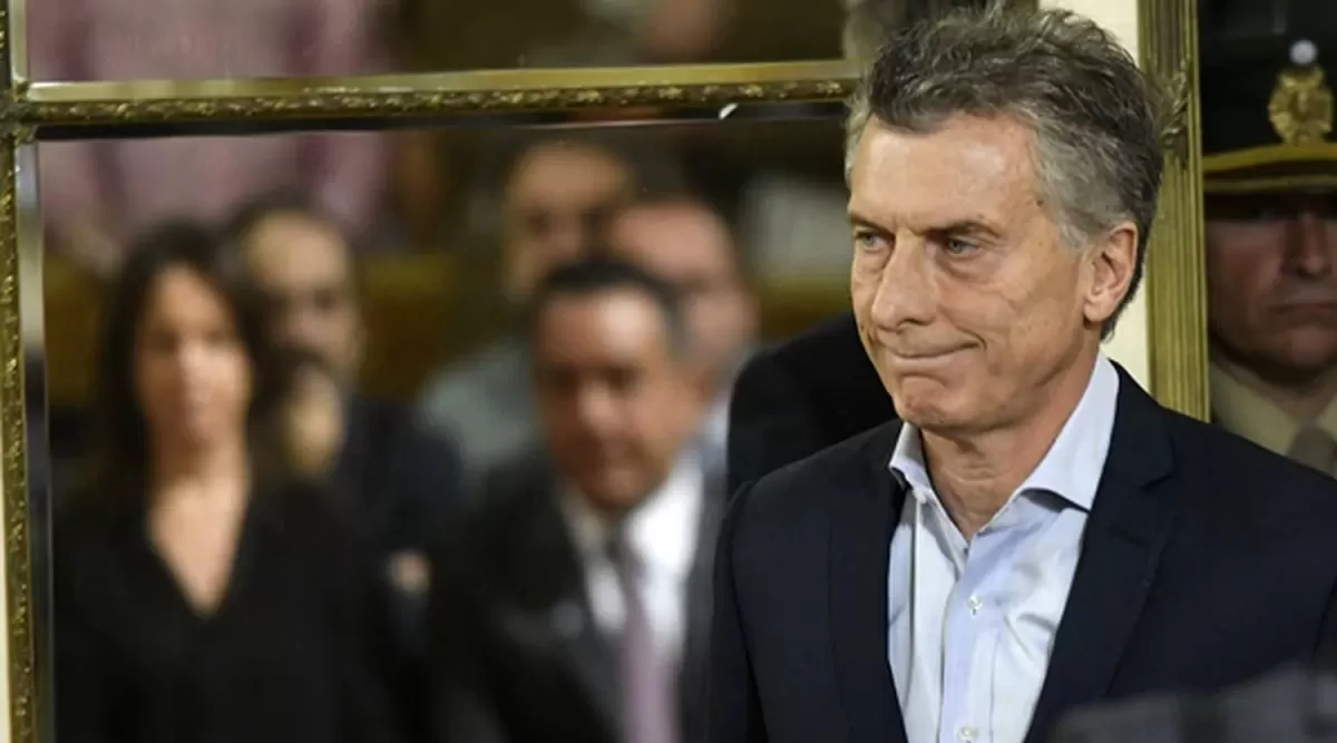 MAURICIO MACRI. FOTO TOMADA DE INFOBAE.COM.AR