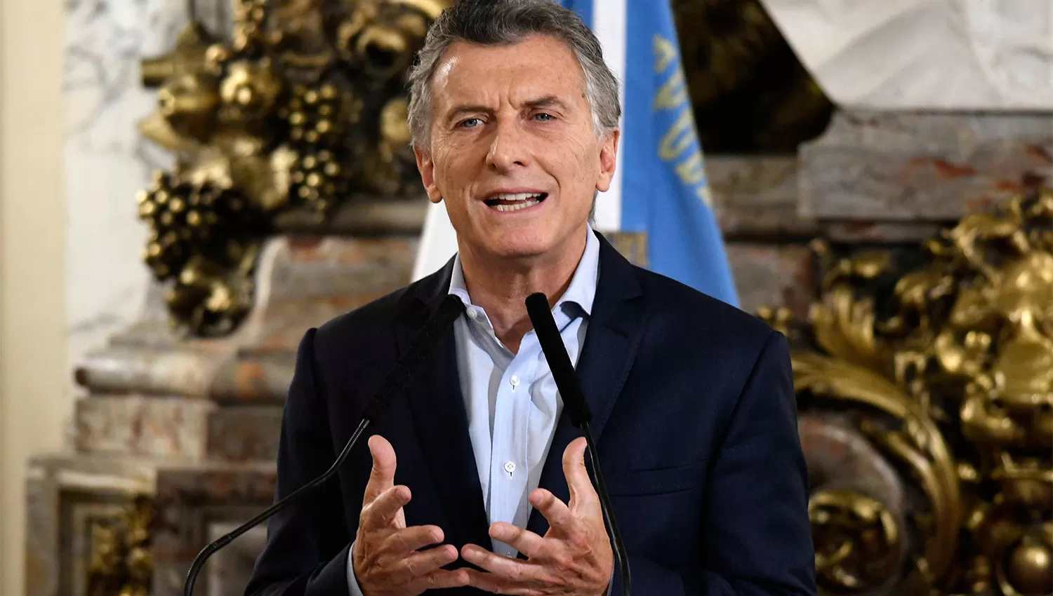 ANUNCIOS. Macri afirmó que las medidas que propone le ahorrará al Estado unos $ 1.500 millones al año. TÉLAM