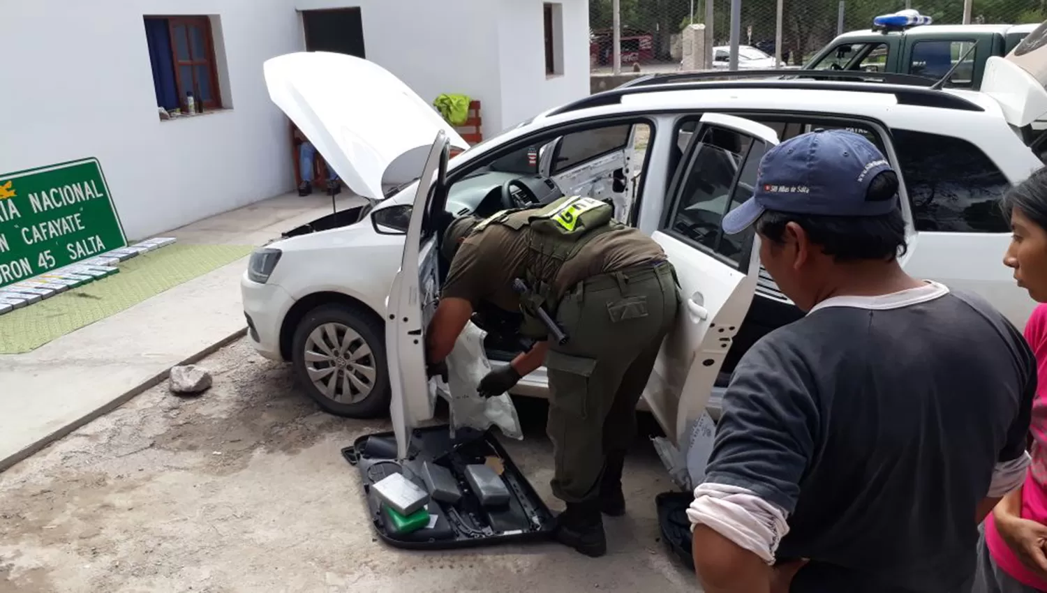 FOTO GENTILEZA GENDARMERÍA NACIONAL