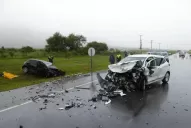 Un mal cálculo generó una tragedia en la ruta 307