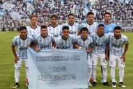 Inundaciones: los jugadores de Atlético se sumaron a la campaña solidaria